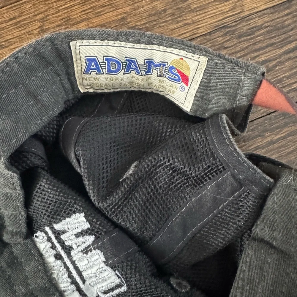 Adams gray Cap